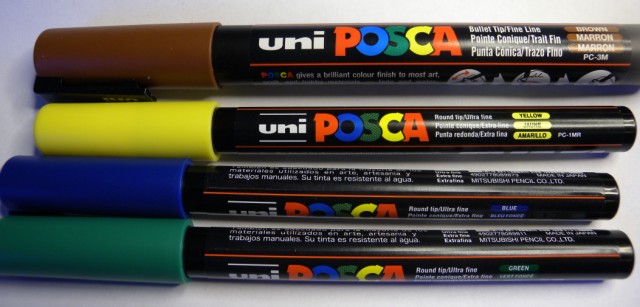 Uni posca