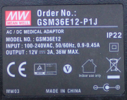 12 Volt power supply