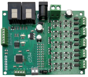 Switch decoder for 5 traditional switch motors