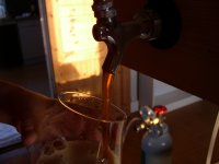 fin str&aring;le i glaset